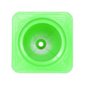 Cawila Markierungskegel L, grün, Größe: 40cm