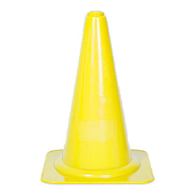 Cawila Markierungskegel L, gelb, Größe: 40cm