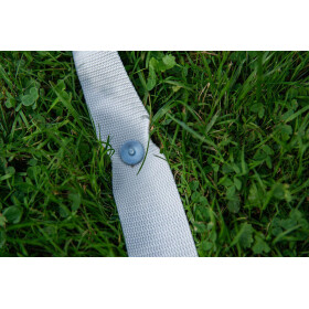 Hoopers Führbereich, 2x2m, PO-Konform, 5cm breit orange-2x2m