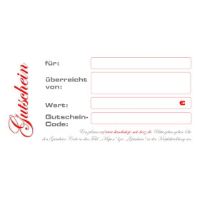 Geschenkgutschein