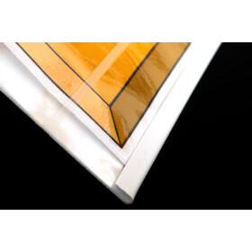 Doppel-Schilderhalter für A4-Querformat-Schilder,...