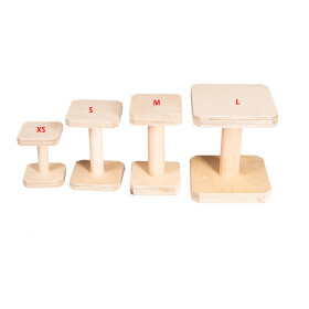 Obedience-Apportel in 4 Größen mit hohen...