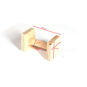 Obedience-Apportel in 4 Größen mit hohen Seitenteilen