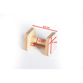 Obedience-Apportel in 4 Größen mit hohen Seitenteilen