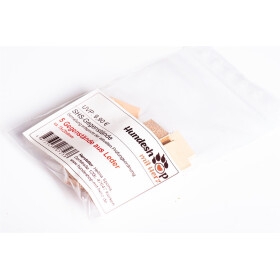 Suchgegenstände, Trainingsgegenstände SHS - 5 Stück im Druckverschlussbeutel