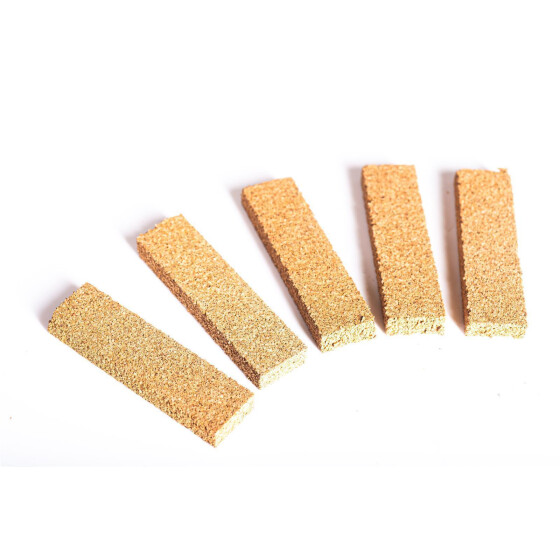 Suchgegenstände SHS - 5 Stück im Druckverschlussbeutel Kork