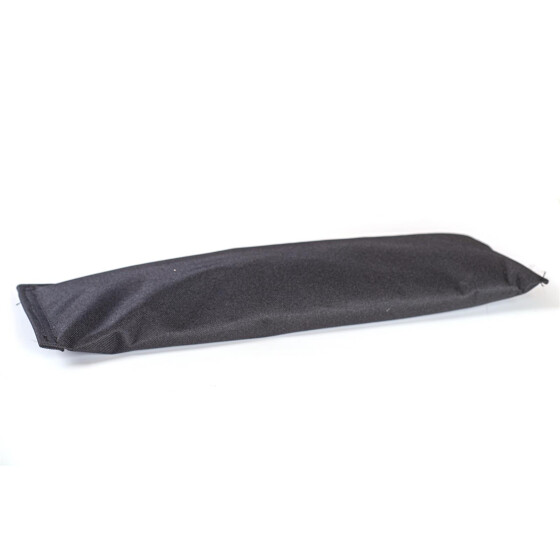 Hinterhandtarget - Sandsack, schwer in 4 Größen und 3 Farben M  (36 x 12 cm)-Schwarz
