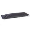 Hinterhandtarget - Sandsack, schwer in 4 Größen und 3 Farben M  (36 x 12 cm)-Schwarz