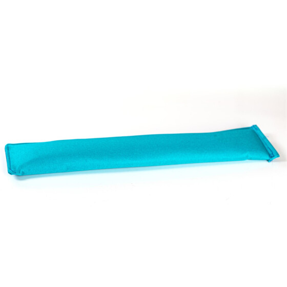 Hinterhandtarget - Sandsack, schwer in 4 Größen und 3 Farben S   (36 x 7 cm)-Türkis