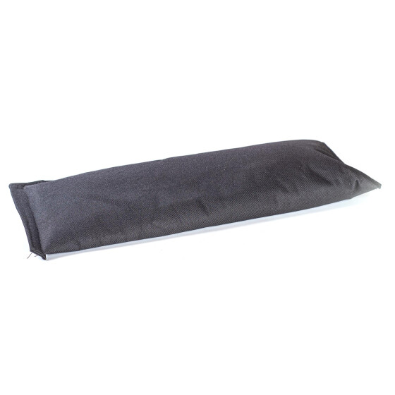 Hinterhandtarget - Sandsack, schwer in 4 Größen und 3 Farben XL (36 x 15 cm)-Schwarz