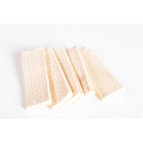 Suchgegenstände, Trainingsgegenstände SHS - 5 Stück im Druckverschlussbeutel Baumwolle, weiss