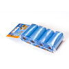 Kotbeutel, blau, 4 Rollen a 15 Beutel (60 Beutel)