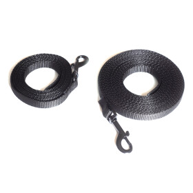 Spürhundsportleine, SHS-Leine in zwei und fünf Meter Länge und 2 Breiten