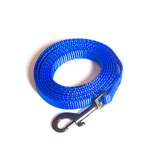Spürhundsportleine, SHS-Leine blau-2m, 15mm