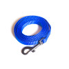 Spürhundsportleine, SHS-Leine blau-2m, 15mm