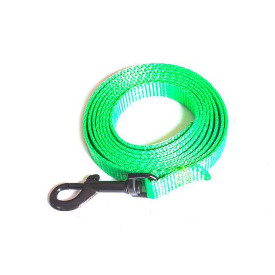 Spürhundsportleine, SHS-Leine grün-2m, 15mm