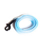 Spürhundsportleine, SHS-Leine hellblau-2m, 15mm