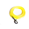 Spürhundsportleine, SHS-Leine neongelb-2m, 10mm