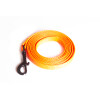 Spürhundsportleine, SHS-Leine neonorange-2m, 15mm