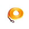 Spürhundsportleine, SHS-Leine neonorange-5m, 15mm