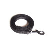 Spürhundsportleine, SHS-Leine schwarz-2m, 15mm
