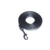 Spürhundsportleine, SHS-Leine schwarz-5m, 15mm