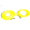 Spürhundsportleine, SHS-Leine  Set (2m +5m), 10mm breit