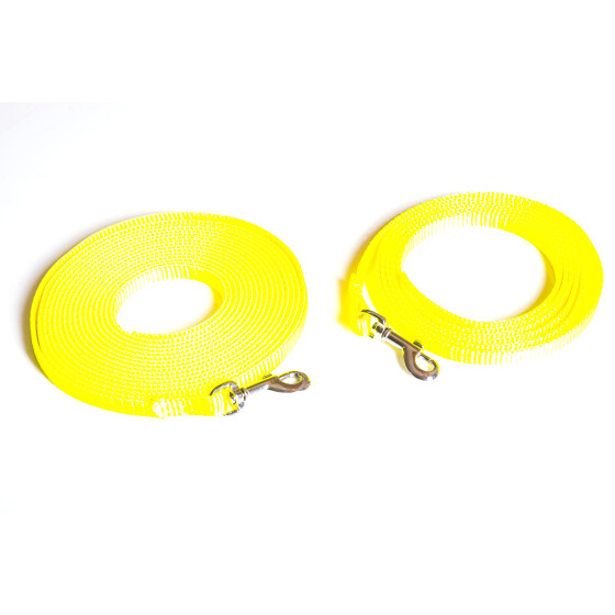 Spürhundsportleine, SHS-Leine Set (2m +5m), 15mm breit