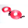 Spürhundsportleine, SHS-Leine  Set (2m +5m), 15mm breit