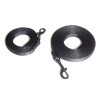 Spürhundsportleine, SHS-Leine  Set (2m +5m), 15mm breit