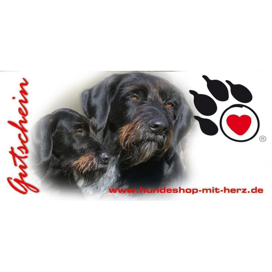 Geschenkgutschein 70 EUR Gutschein - Drahthaar