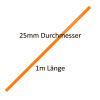 Hürdenstange für Lochkegelhürde orange 1m