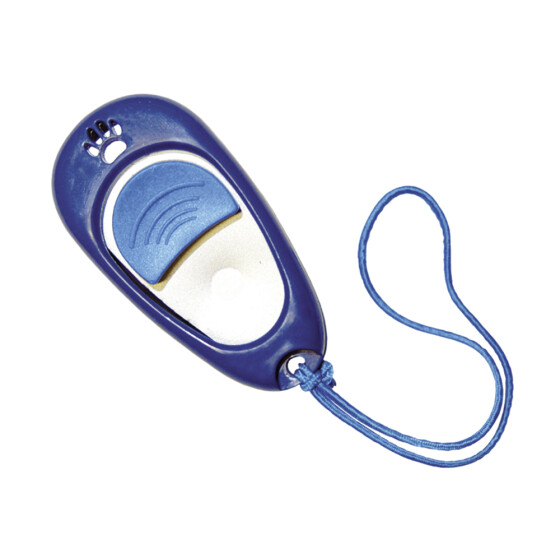 CLIX Multi-Clicker mit Lautstärkenregelung, blau