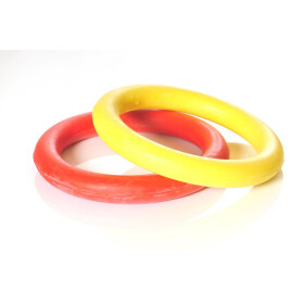 Vollgummi-Ring in zwei Farben