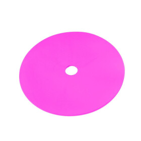 Markierscheiben aus Gummi pink