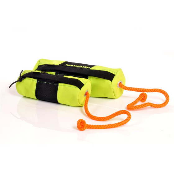 Apportier- und Futterdummy, grün-schwarz