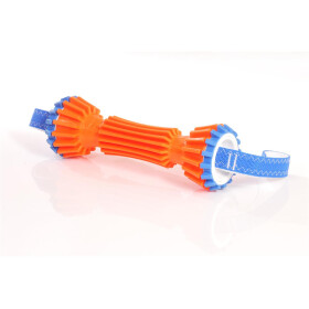 Chuckit Rugged Bumper orange, schwimmfähig