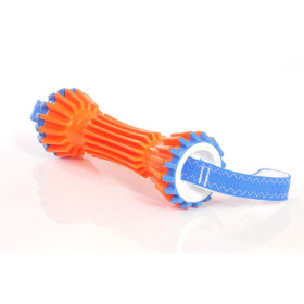 Chuckit Rugged Bumper orange, schwimmfähig