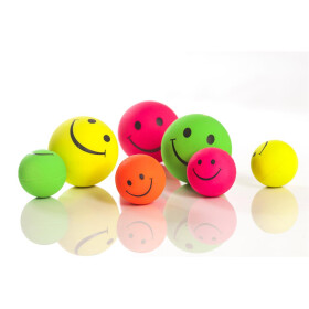 Smilley-Moosgummiball