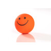 Smilley-Moosgummiball, 72mm, neonorange