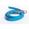 Leine, gummiert, 15mm breit tuerkis 10m ohne Handschlaufe