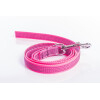 Leine, gummiert, 15mm breit pink 3m ohne Handschlaufe