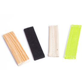 4 Stück, IGP IPO FH-Fährtengegenstände