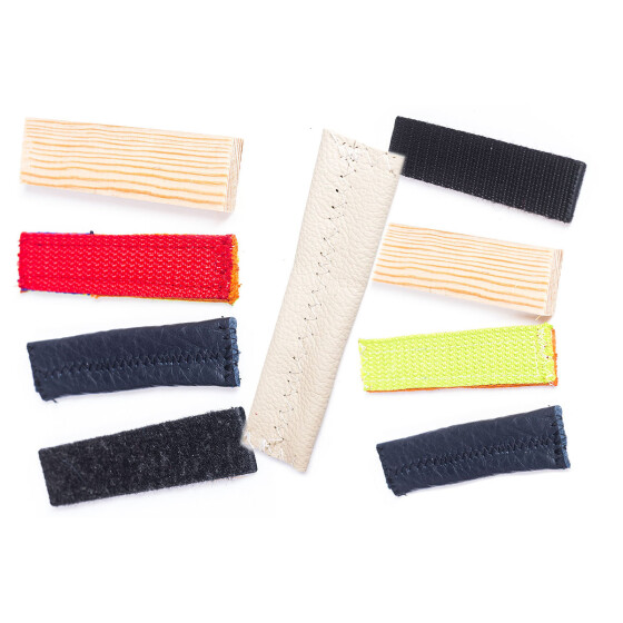 IPO/FH-Fährtengegenstand einzeln, Farbe/Material nach Wahl