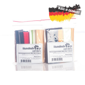 Set aus 2x 8 Stück, IGP IPO FH-Fährtengegenstände