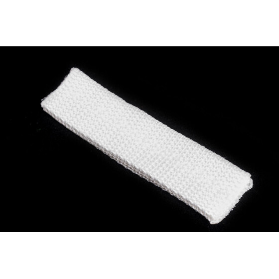 IPO/FH-Fährtengegenstand einzeln, Farbe/Material nach Wahl Gurtband weiß