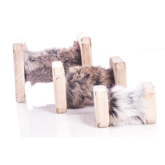 Fellüberzug für Apportel in drei Größen (ohne Apportel)