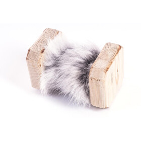 Fellüberzug für Apportel in drei...