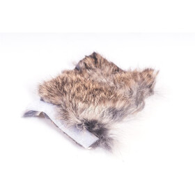 Fellüberzug für Apportel in drei Größen (ohne Apportel)