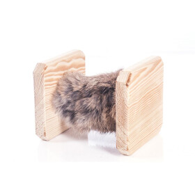 Fellüberzug für Apportel in drei Größen (ohne Apportel)